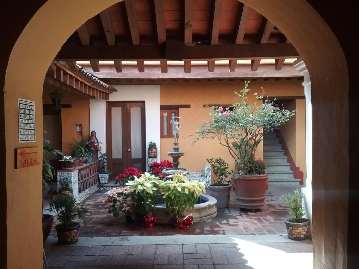 Hotel Azucenas 오아하카주 외부 사진
