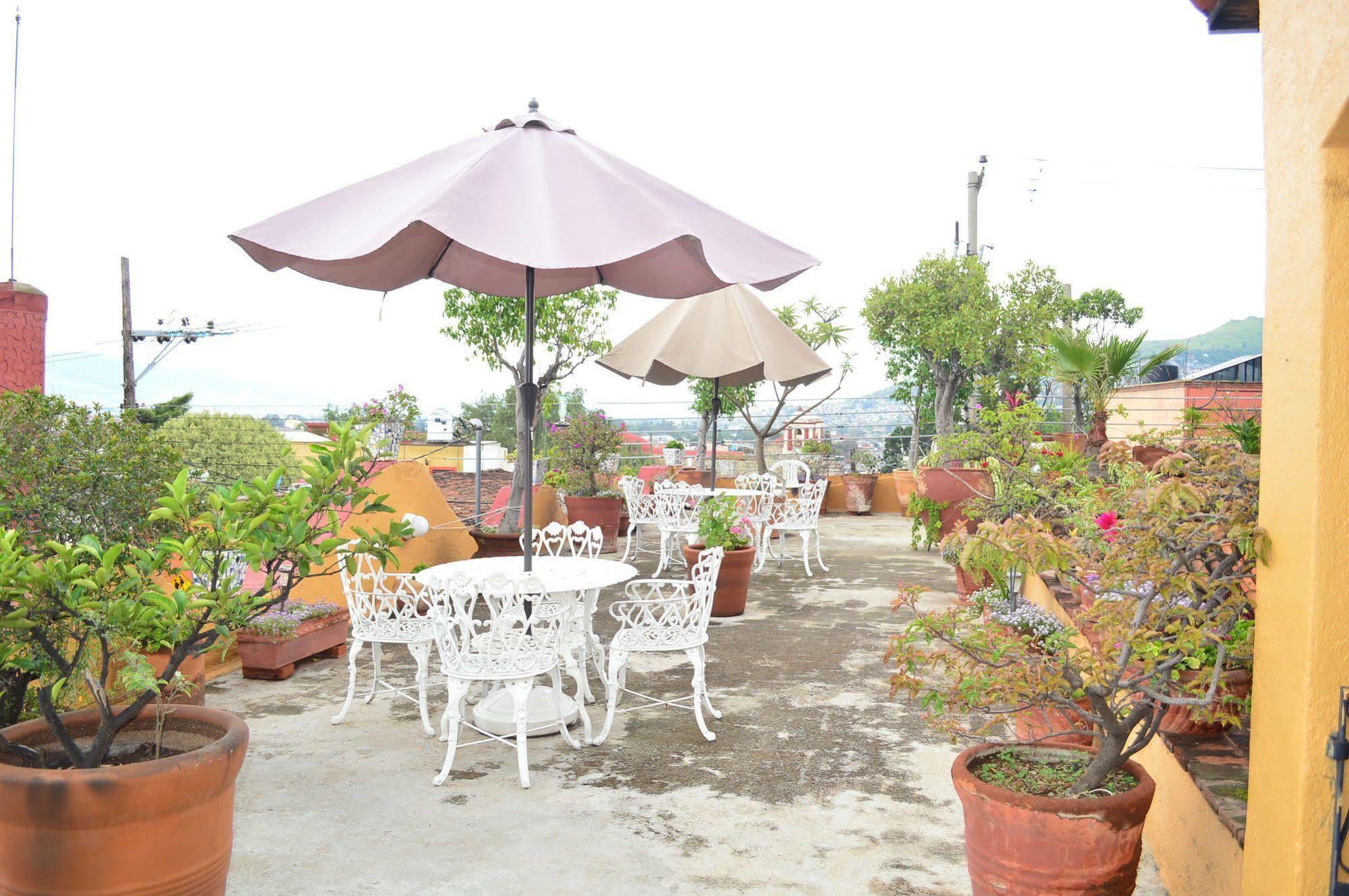 Hotel Azucenas 오아하카주 외부 사진