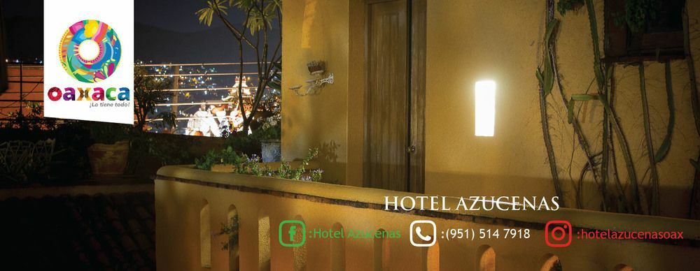 Hotel Azucenas 오아하카주 외부 사진