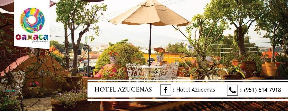 Hotel Azucenas 오아하카주 외부 사진